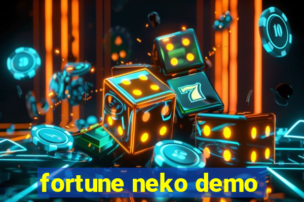 fortune neko demo